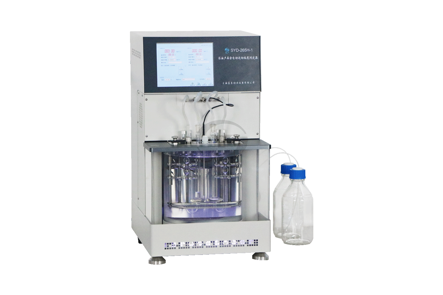 SYD-265H-1 石油产品全自动运动粘度测定器